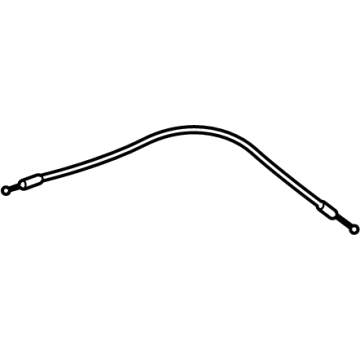 Toyota 69750-42050 Cable Assembly, Fr Door