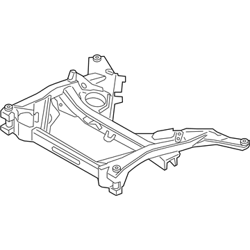 2024 Toyota GR Supra Front Cross-Member - 51201-WAA01