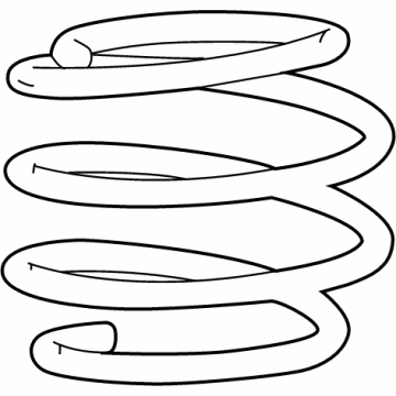 2024 Toyota GR Corolla Coil Springs - 48131-12M70