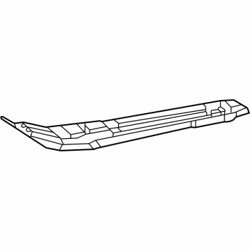 Toyota 58106-78010 BRACKET SUB-ASSY, FR