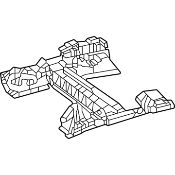 Toyota 57043-30030 REINFORCEMENT SUB-AS