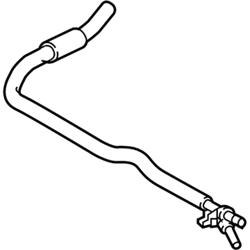 Toyota Corolla iM Coolant Reservoir Hose - 16264-47040