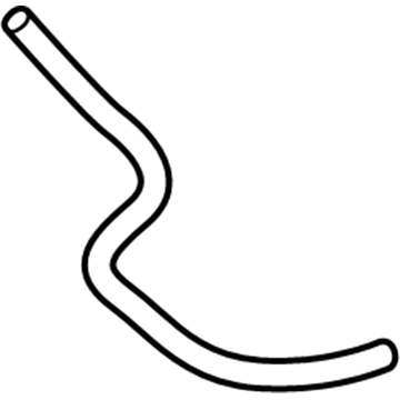 2017 Toyota Corolla iM Coolant Reservoir Hose - 16267-21030