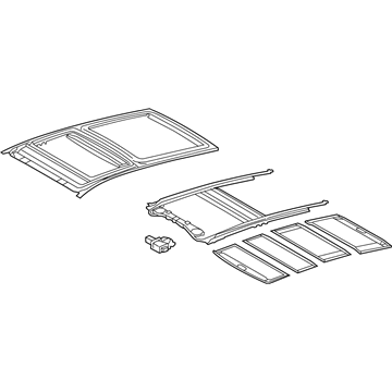 Toyota 63203-0T010-A0