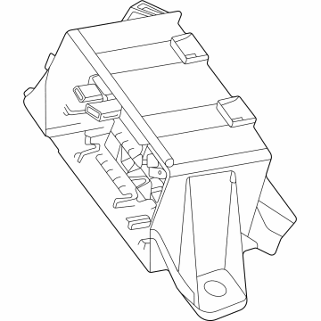 Toyota 82741-08070 Block, Engine Room R