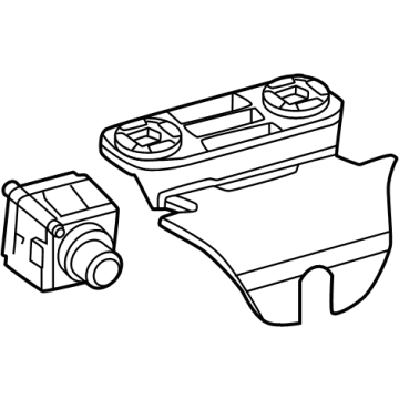 Toyota 867C0-0E060 CAMERA ASSY, INNER M