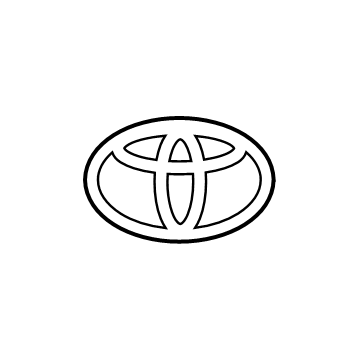 Toyota 90975-A2016 EMBLEM, SYMBOL