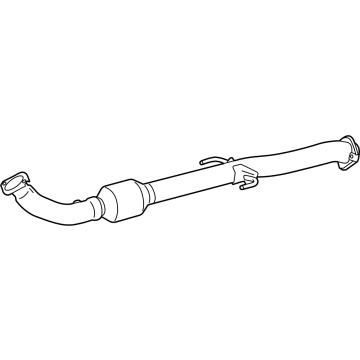 Toyota GR Corolla Catalytic Converter - 17410-18081