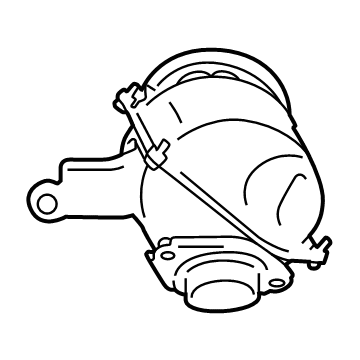 2023 Toyota GR Corolla Catalytic Converter - 25051-18030