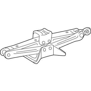 Toyota 09111-0A030 JACK SUB-ASSY, PANTO