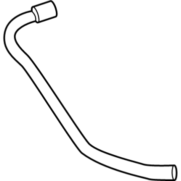 Toyota Corolla Cross Coolant Reservoir Hose - 16264-F2170