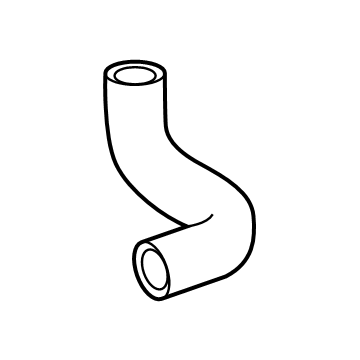 Toyota 16571-F2110 HOSE, RADIATOR, NO.1