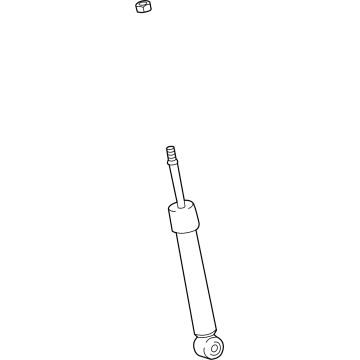 Toyota 48530-8Z244 ABSORBER ASSY, SHOCK