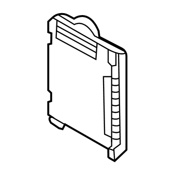 Toyota 89220-08F60 Computer Assembly, Multi