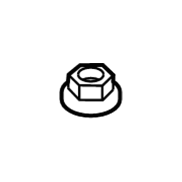 Toyota 90179-11020 Nut