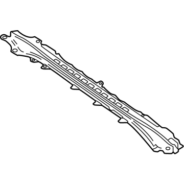 Toyota 53607-30020 BRACE SUB-ASSY, FR S