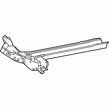 Toyota 57016-30060 REINFORCEMENT SUB-AS