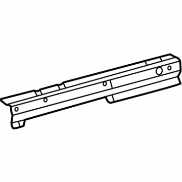 Toyota 61201-0C030 RAIL SUB-ASSY, ROOF