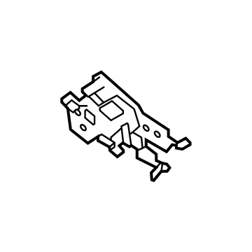 Toyota 87121-42040 Bracket, Heater