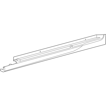 Toyota 75852-62902 MOULDING, Body ROCKE