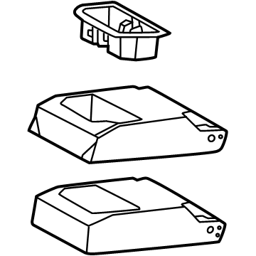 2024 Toyota Tundra Armrest - 72830-0C420-B2