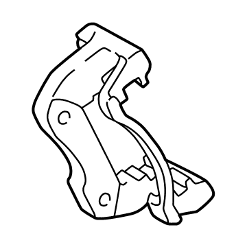 2019 Toyota Mirai Brake Caliper Bracket - 47821-47160