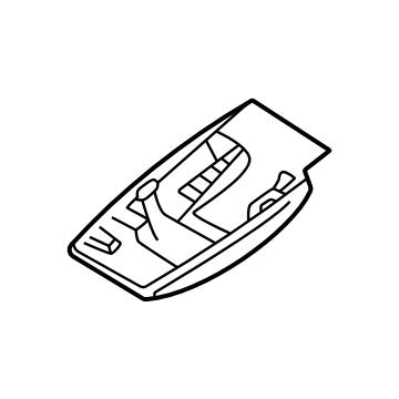 2024 Toyota Sienna Mirror Actuator - 86466-08010