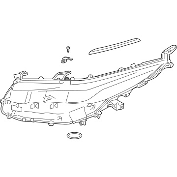 Toyota Prius Prime Headlight - 81145-47801