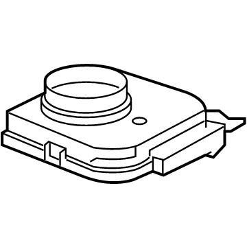 Toyota 81016-47800 Computer Sub-Assembly, H