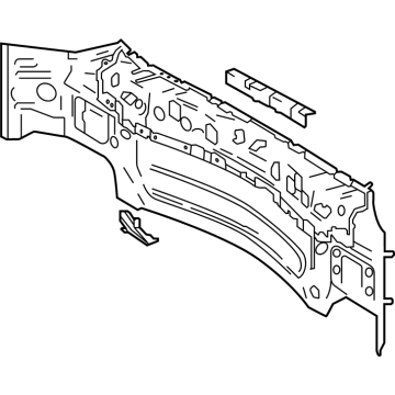 Toyota 58307-62020 Panel Sub-Assembly, Body