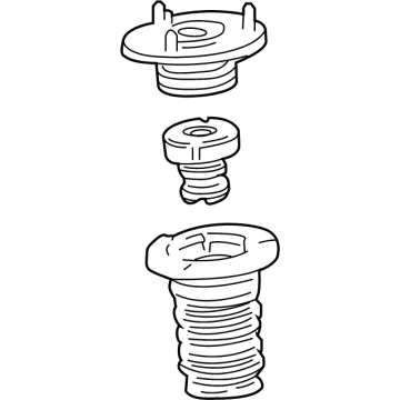 Toyota 48750-62010 Support Assembly, Rr Sus