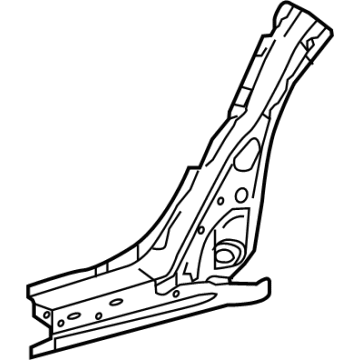 Toyota 61401-47020 Reinforce Sub-Assembly