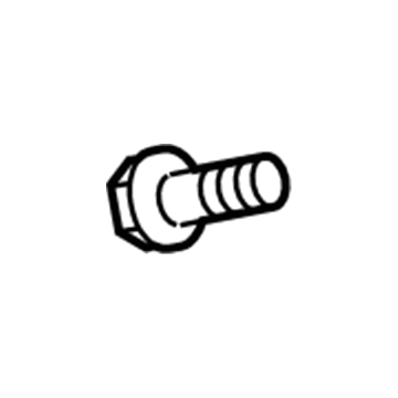 Toyota 90149-60086 Screw