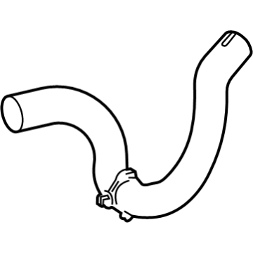 2024 Toyota Sienna Radiator Hose - 16572-F0150