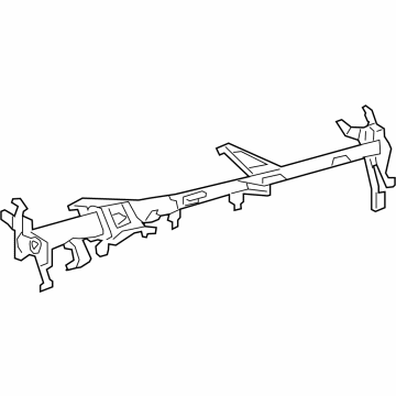 Toyota 55330-30521 REINFORCEMENT ASSY