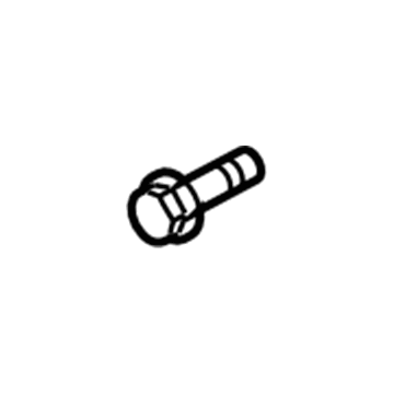 Toyota 90119-14119 Bolt, w/Washer