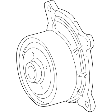 2024 Toyota Tacoma Water Pump - 16100-F0010