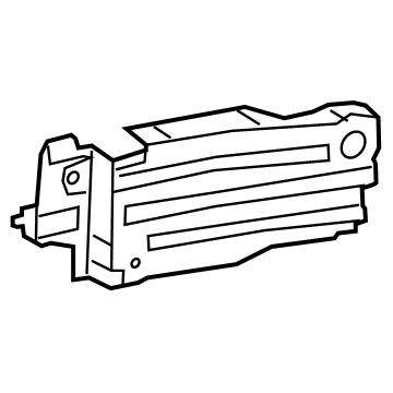 Toyota G92Q1-47050 Panel, Hv Battery Shield