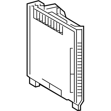 Toyota 89220-0R711 Computer Assembly, Multi