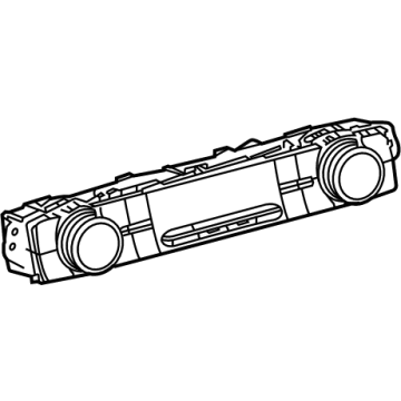 Toyota 55900-0E551 CONTROL ASSY, AIR CO