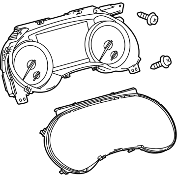 2022 Toyota Highlander Speedometer - 83800-0EJ51