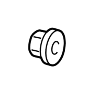 Toyota 90177-14006 Nut, Lock