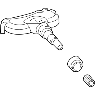 Toyota TPMS Sensor - 42607-0E030