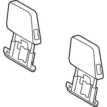 Toyota 71940-04132-B3 HEADREST ASSY, RR SE