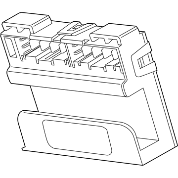 Toyota 89100-WAA03 Computer Assembly, NETWO