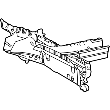 Toyota 57017-08020 Reinforcement Sub-As