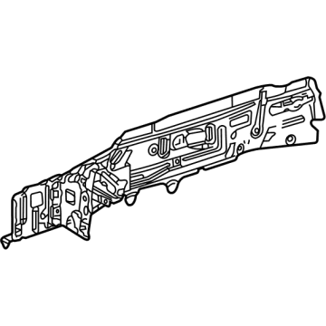 Toyota 57026-08030 Member Sub-Assembly, Fr