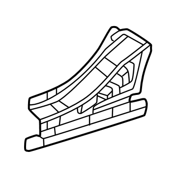 Toyota 61403-0E080 REINFORCE SUB-ASSY