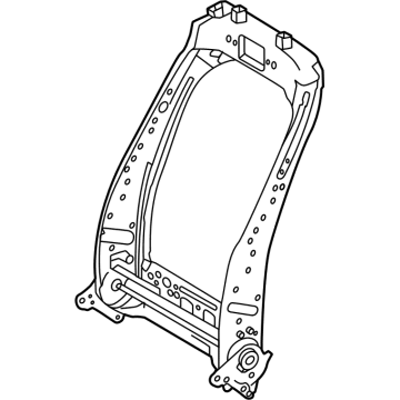 Toyota 71014-62090 FRAME SUB-ASSY, FR S