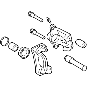 2017 Toyota Tundra Brake Caliper - 47850-0C020